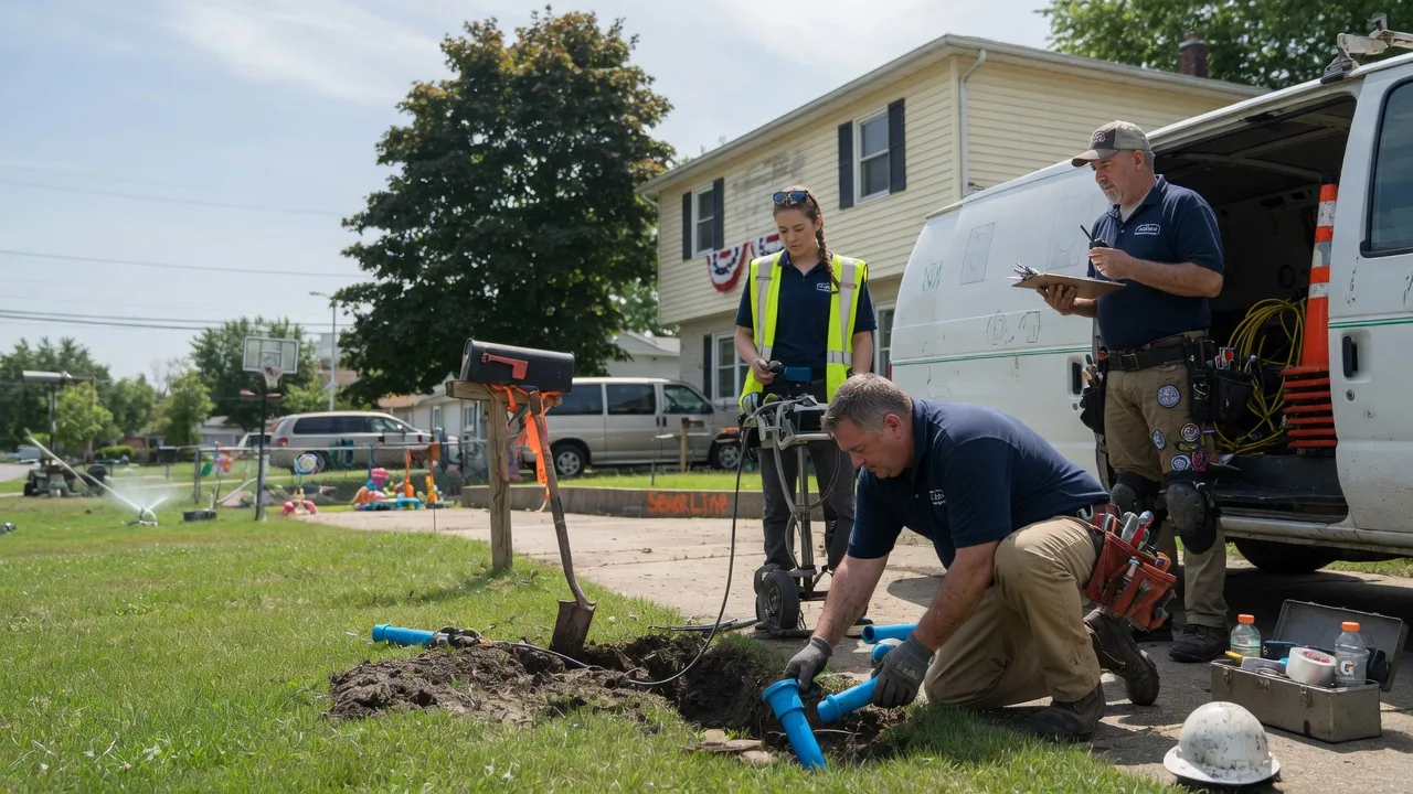 Slab Leak Repair in Goodman, MO near me